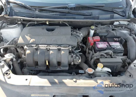 2018 Nissan Sentra S from USA, damaged, VIN 3N1AB7AP1JY327813